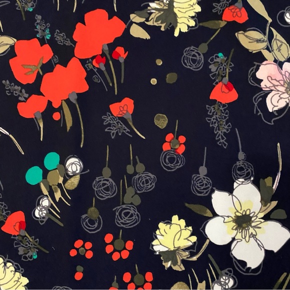 Tommy Hilfiger 3/4 Sleeve Floral Dress - Picture 10 of 10